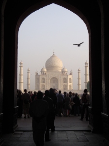 The stunning Taj Mahal - I fell in love with it all over again the second time around